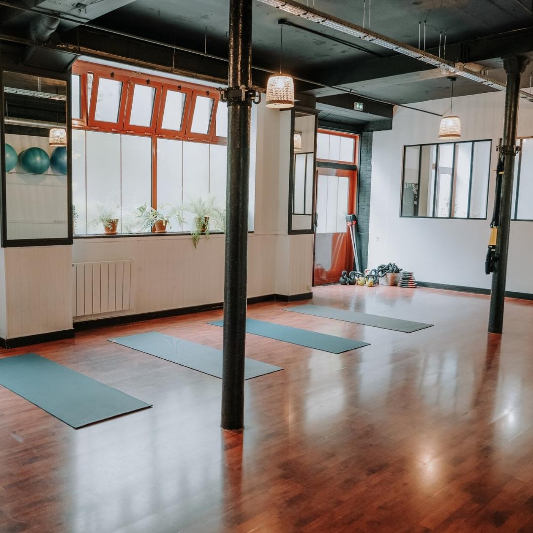 studio danse yoga pilates à louer paris 10